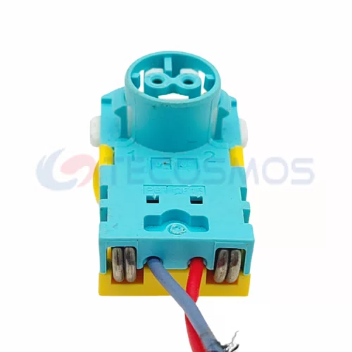 Auto Parts Automotive Steering Wheel PBT GF15 Electrical Connector Plug for Car 2-pin Female CT2--0146M-5 - image 3