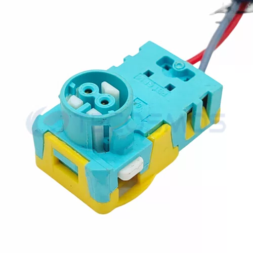 Auto Parts Automotive Steering Wheel PBT GF15 Electrical Connector Plug for Car 2-pin Female CT2--0146M-5 - image 4