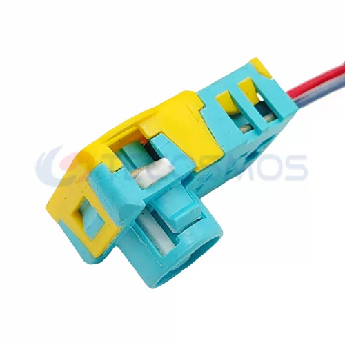 Auto Parts Automotive Steering Wheel PBT GF15 Electrical Connector Plug for Car 2-pin Female CT2--0146M-5 - image 5