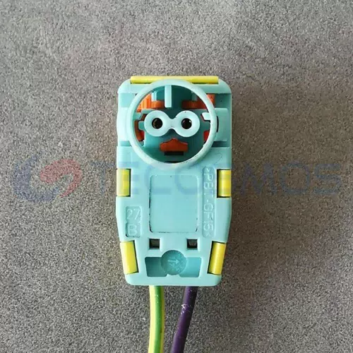 Car Connector For Mercedes-Benz green 2pin plug of secondary sensor of CT2-0148M-1