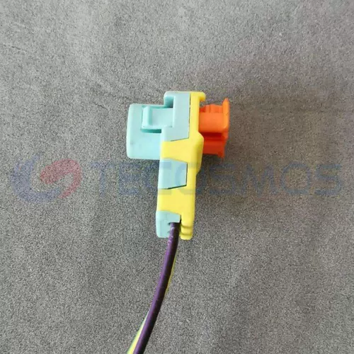 Car Connector For Mercedes-Benz green 2pin plug of secondary sensor of CT2-0148M-1 - image 2