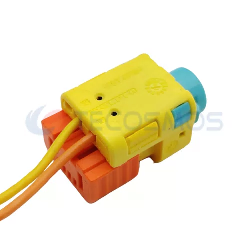 Green Bag Connector Straight Plug with Nylon Housing 2-Pin Female CT2-0148M-3 - image 5