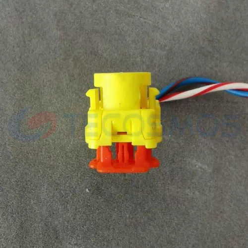 Car Connector For Buick For Sensor Plug For Yellow 2pin CT2-0149M - image 3