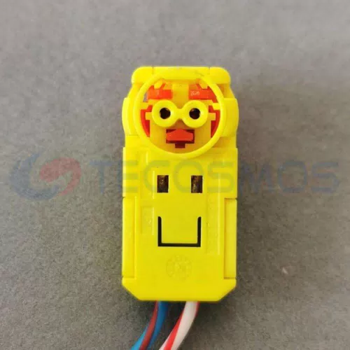 Car Connector For Buick For Sensor Plug For Yellow 2pin CT2-0149M - image 4