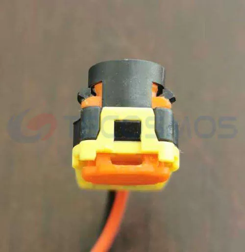 Car Connector for Sensor Plug Has 2 Pins Without Clips CT2-0151M-14 - image 4