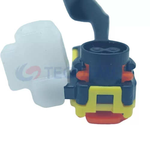 Automotive Waterproof Wire Harness Connector for Car Connector Plug 2-Pin Female CT2-0151M-15 - image 2