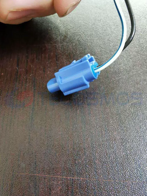 Car Connector For Volkswagen sensor plug 2-0186 has two male pins of 3-0037G CT2-0151M-6 - image 5