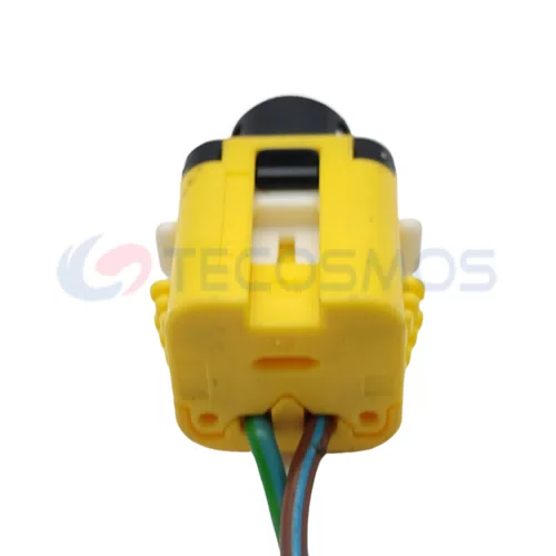 Waterproof Wire Yellow Black Car Connector for Tesla Copper Contacts ABS Nylon Housings 2-Pin Female CT2-0151m-9 - image 2
