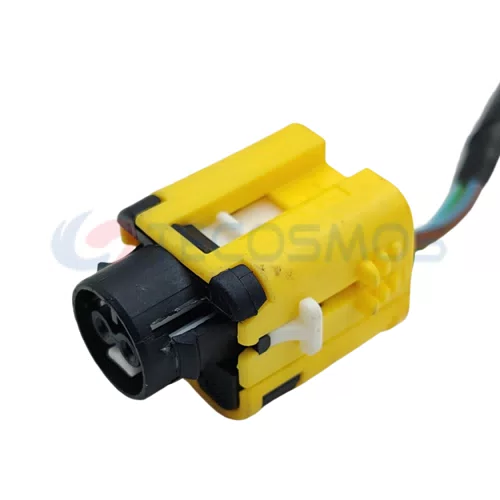 Waterproof Wire Yellow Black Car Connector for Tesla Copper Contacts ABS Nylon Housings 2-Pin Female CT2-0151m-9 - image 3