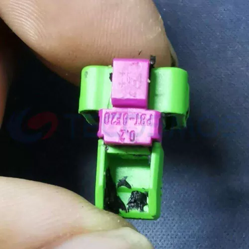 Car Connector For East Fengjing Yi For sensor for passenger For seat of is 2 pins CT2-0152M - image 2