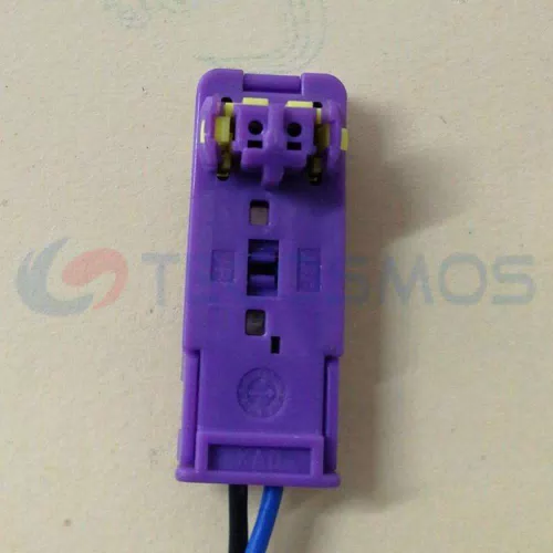 Car Connector for Audi Driver s for Seat Belt Sensor 4F0972571B 2pin CT2-0156M-1