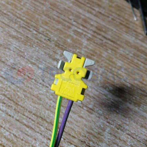 Car Connector For sensor plug has two pins in gray right slot CT2-0161M-2 - image 2