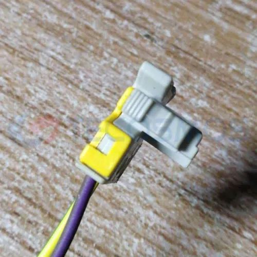 Car Connector For sensor plug has two pins in gray right slot CT2-0161M-2 - image 3