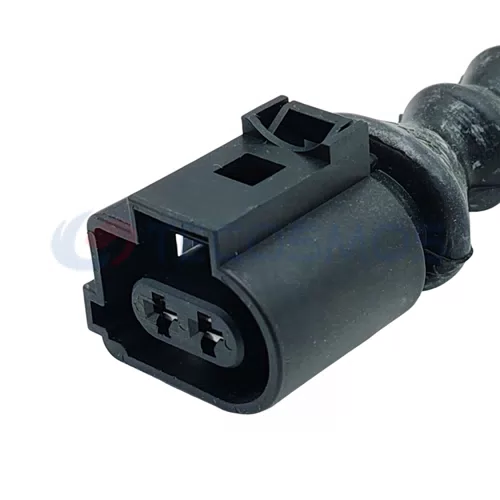 Wire Harness Plug of Automobile Waterproof Connector 2 Pin Female 2-1355200-2