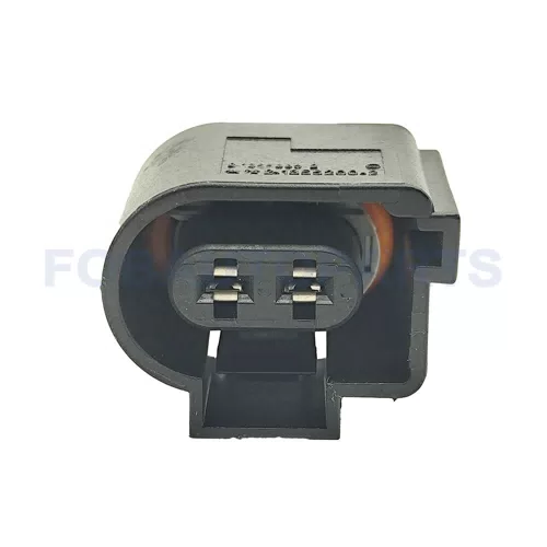 CT2-0162M Connector Wire 2pin Female for VW Sprinkler Motor Plug 1J0973722A 2-1355339-2 - image 2