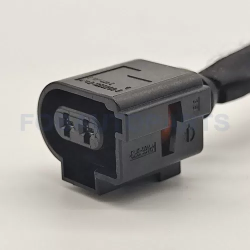 CT2-0162M Connector Wire 2pin Female for VW Sprinkler Motor Plug 1J0973722A 2-1355339-2 - image 4