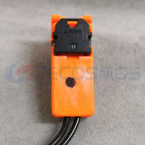 Car Connector sensor plug with orange long black cover and 2 pins For Nissan CT2-0163M-1 - image 2