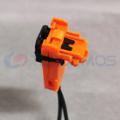 Car Connector sensor plug with orange long black cover and 2 pins For Nissan CT2-0163M-1 - image 3