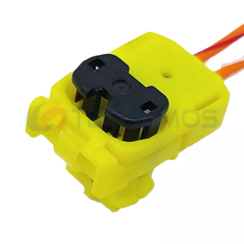 Automotive Waterproof Wire Harness Connector for Car Connector Plug 2-Pin Female 1612121-4 - image 2