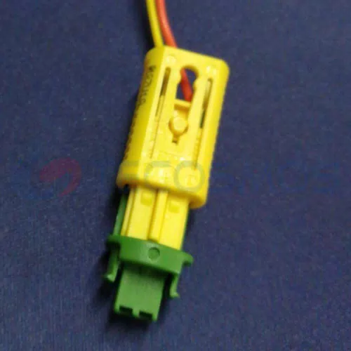 Car Connector For sensor plug is a green straight plug with 2 pins CT2-0168M-1 - image 2
