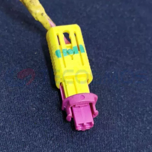 Car Connector For sensor plug is purple and has two pins inserted straight in CT2-0168M - image 2