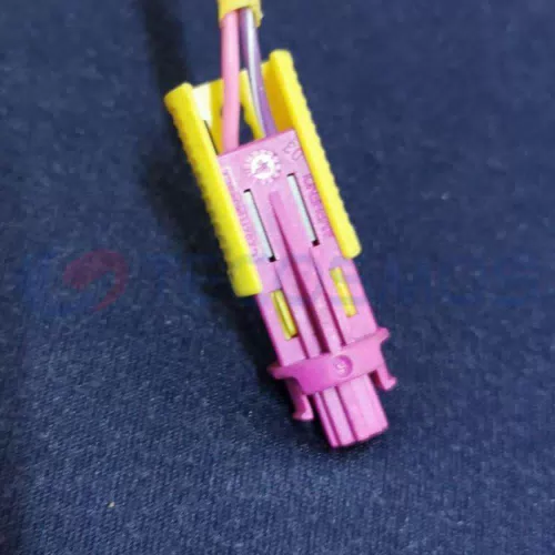 Car Connector For sensor plug is purple and has two pins inserted straight in CT2-0168M - image 3