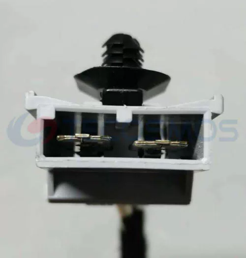 Car Connector For Two grey male pins CT2-0177G-1