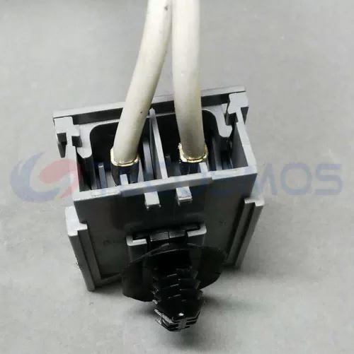 Car Connector For Two grey male pins CT2-0177G-1 - image 3