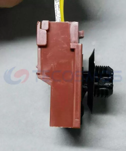 Car Connector For Two brown male pins CT2-0177G-2 - image 2
