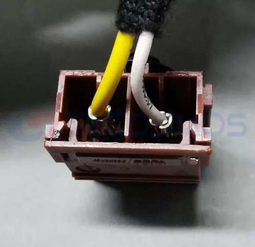 Car Connector For Two brown male pins CT2-0177G-2 - image 3