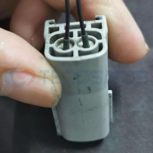 Car Connector For Nissan left bottom and For Nissan right top crashed with two stitches CT2-0177G - image 3