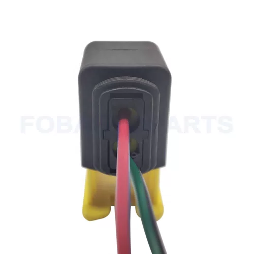 CT2-0178M Connector Wire 2pin Female for Plug - image 3