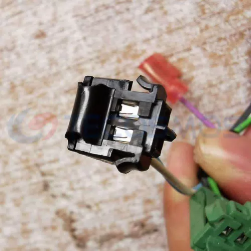 Car Connector For Black narrow 2pin plug For BMW For sensor CT2-0185M-4
