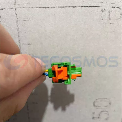 Car Connector For Mercedes-benz For Sensor Plug For Green Straight Plug For 2 Pins CT2-0192M-1