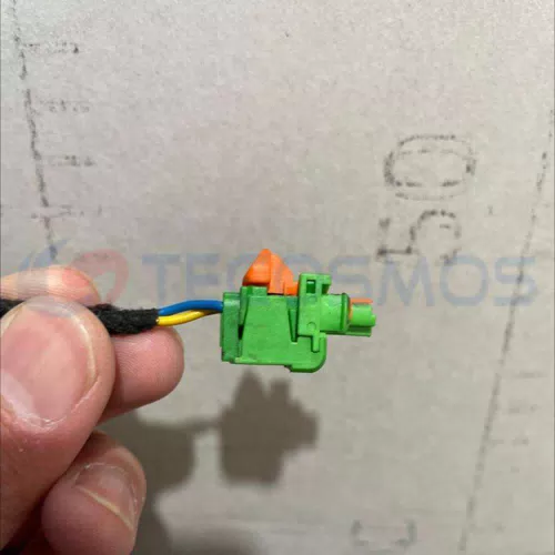 Car Connector For Mercedes-benz For Sensor Plug For Green Straight Plug For 2 Pins CT2-0192M-1 - image 2