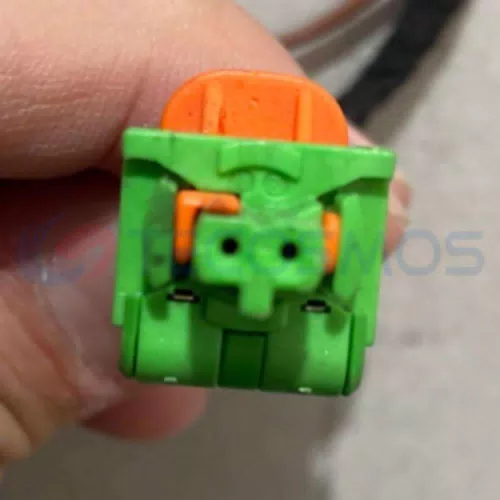 Car Connector For Mercedes-benz For Sensor Plug For Green Straight Plug For 2 Pins CT2-0192M-1 - image 3