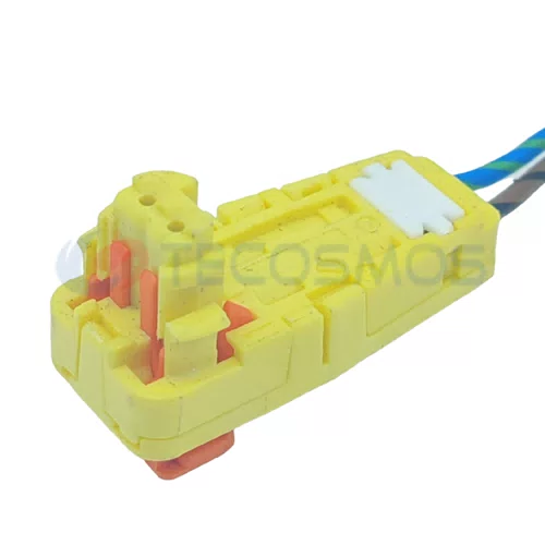 Automobile Waterproof Wiring Harness Connector Plug 2-pin Female CT2-0198M - image 2