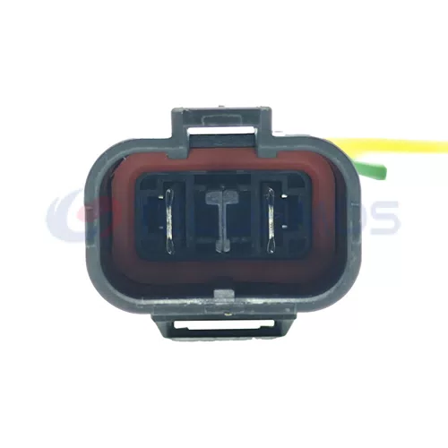 Waterproof Wire Connector Fan Water tank Harness Plug for Honda Nissan 2 Pin Male CT2-0201G