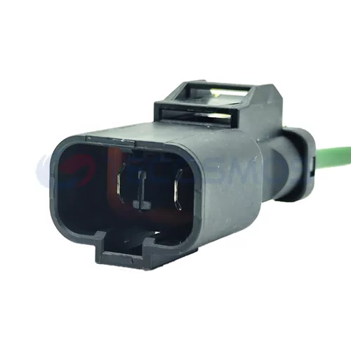 Waterproof Wire Connector Fan Water tank Harness Plug for Honda Nissan 2 Pin Male CT2-0201G - image 2