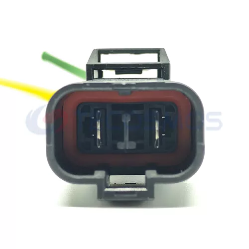 Waterproof Wire Connector Fan Water tank Harness Plug for Honda Nissan 2 Pin Male CT2-0201G - image 3