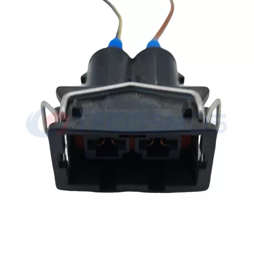 Auto Parts High Quality Large Two Pieces Kettle Plug Connector for VW Chery 2-pin Female CT2-0203m-1