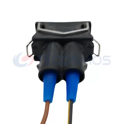 Auto Parts Large Two Pieces Kettle Plug Connector for VW Chery 2-pin Female CT2-0203m-1 - image 2