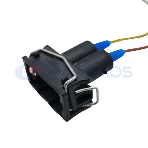 Auto Parts Large Two Pieces Kettle Plug Connector for VW Chery 2-pin Female CT2-0203m-1 - image 3