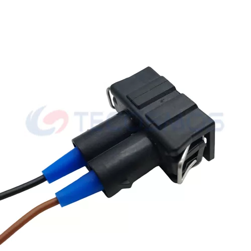Auto Parts Large Two Pieces Kettle Plug Connector for VW Chery 2-pin Female CT2-0203m-1 - image 5