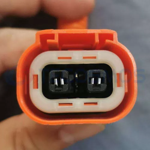 Car Connector For Two injections for new energy electric vehicles CT2-0204M-2