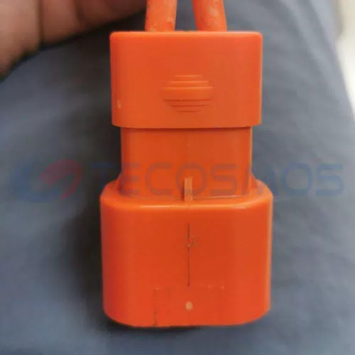 Car Connector For Two injections for new energy electric vehicles CT2-0204M-2 - image 3