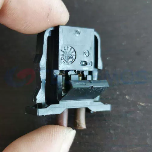 Car Connector For Mercedes-benz For Valeo blower plug 13381 982452P 2pin CT2-0211M-1 - image 3