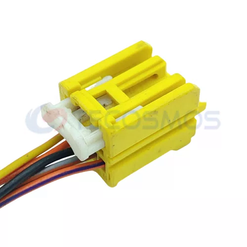 Auto Parts License Plate Lamp Cable Harness Automotive Electrical Shell Wire Connector for Volkswagen Audi 2pin... - image 2