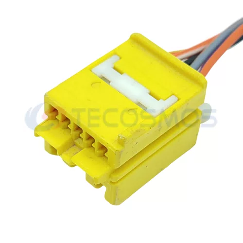 Auto Parts License Plate Lamp Cable Harness Automotive Electrical Shell Wire Connector for Volkswagen Audi 2pin... - image 3