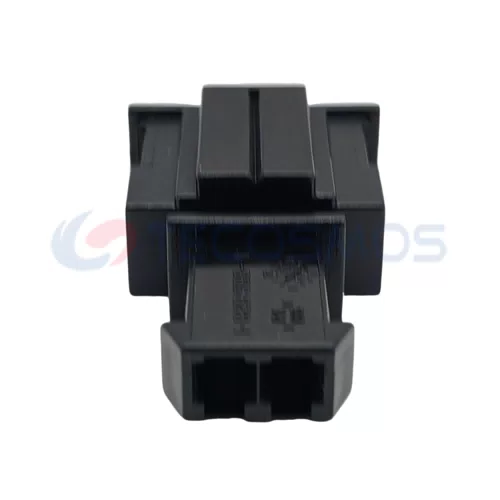 Auto Parts Large Two-lobe Horn Plug Connector for Car 2-pin Male CT2-0216G - image 2